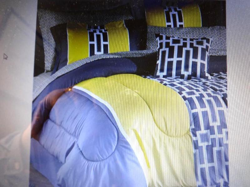 MYHOME SOPHIE COMFORTER SET  SHEET...
