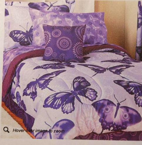 FLUTTER QUEEN COMFORTER SET  SHEET...