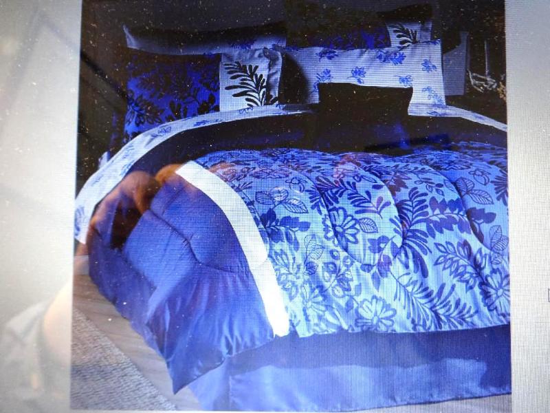 MYHOME JACQUELINE COMFORTER - QUEEN...