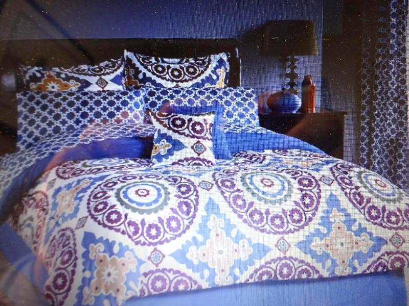 HARPER 8PC BED SET  SHEETS &amp A...