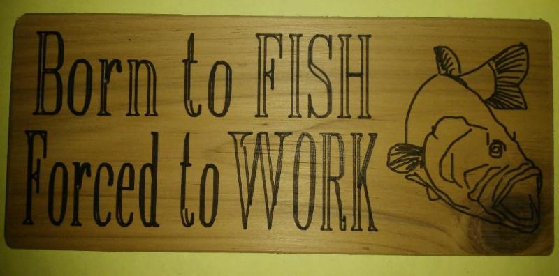 Newly Hand Crafted, Laser Printed o...