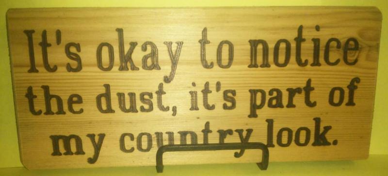 Newly Hand Crafted, Laser Printed o...