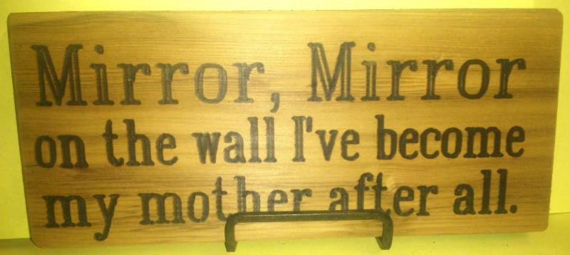 Newly Hand Crafted, Laser Printed o...