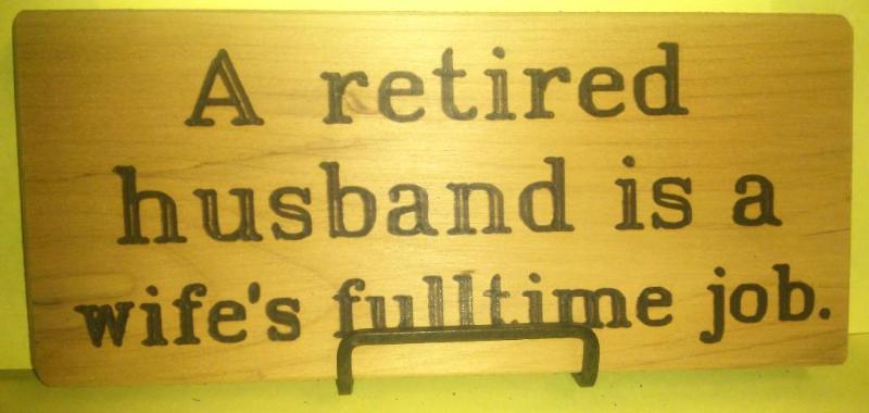 Newly Hand Crafted, Laser Printed o...