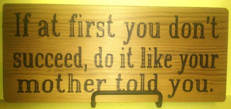 Newly Hand Crafted, Laser Printed o...