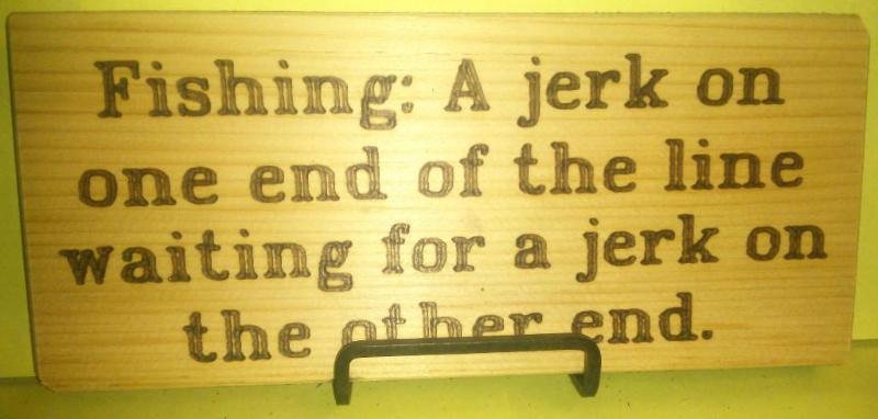Newly Hand Crafted, Laser Printed o...