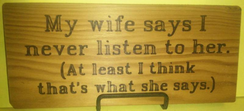 Newly Hand Crafted, Laser Printed o...