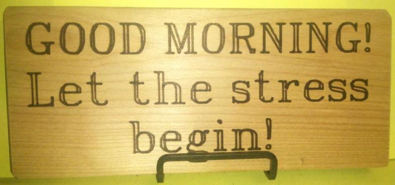 Newly Hand Crafted, Laser Printed o...