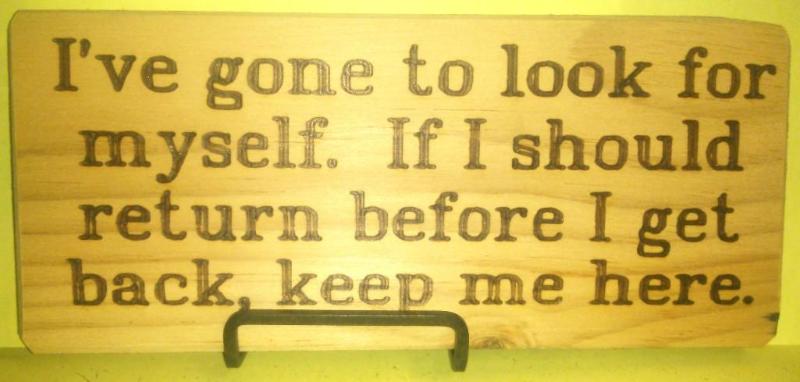 Newly Hand Crafted, Laser Printed o...