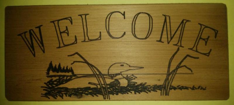 Newly Hand Crafted, Laser Printed o...
