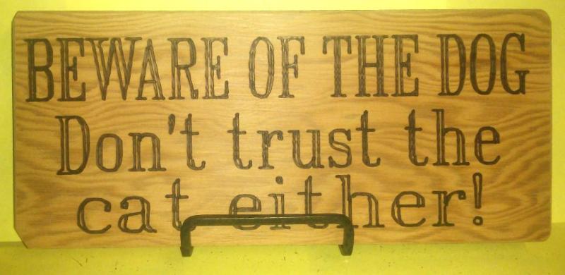 Newly Hand Crafted, Laser Printed o...
