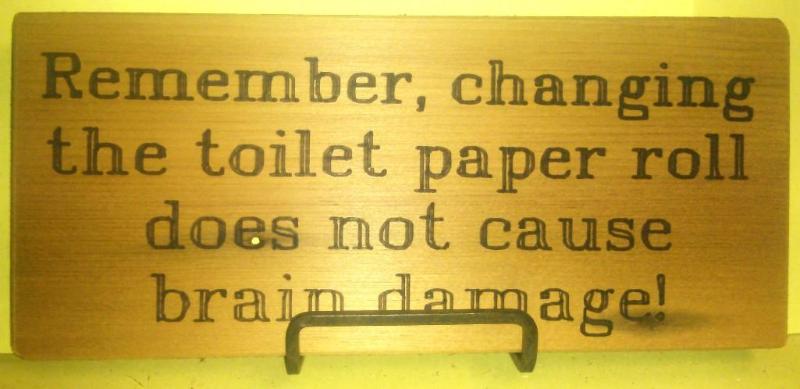 Newly Hand Crafted, Laser Printed o...