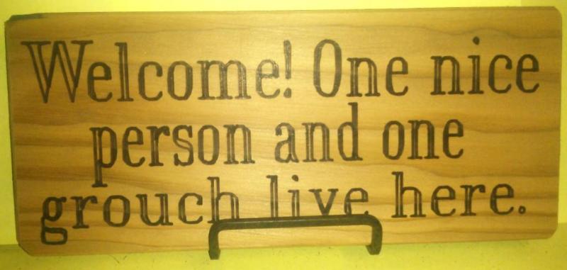 Newly Hand Crafted, Laser Printed o...