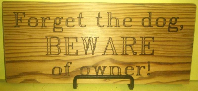 Newly Hand Crafted, Laser Printed o...