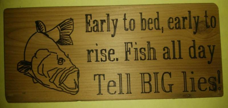 Newly Hand Crafted, Laser Printed o...