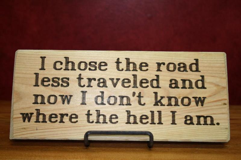 Newly Hand Crafted, Laser Printed o...