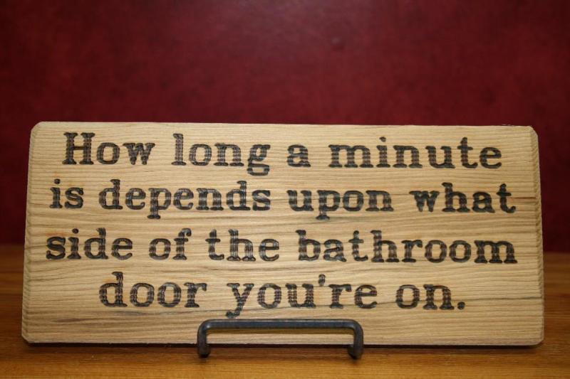 Newly Hand Crafted, Laser Printed o...