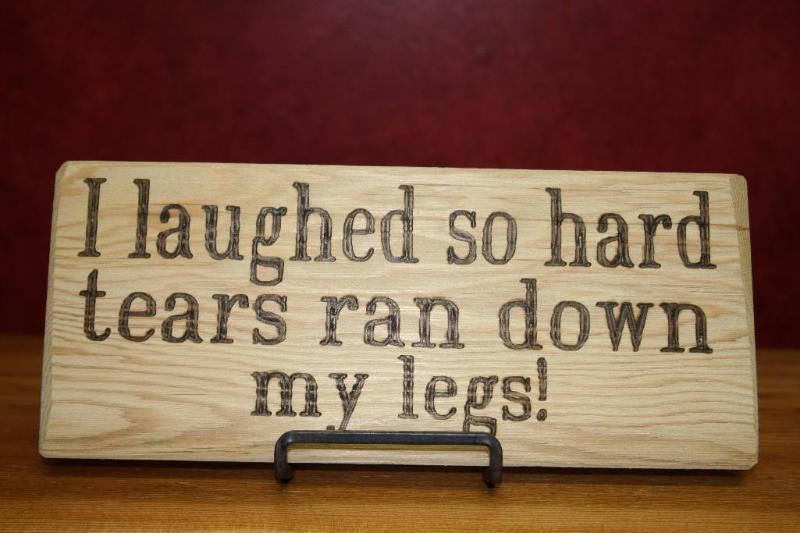 Newly Hand Crafted, Laser Printed o...