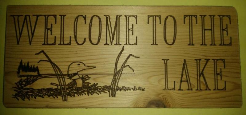 Newly Hand Crafted, Laser Printed o...