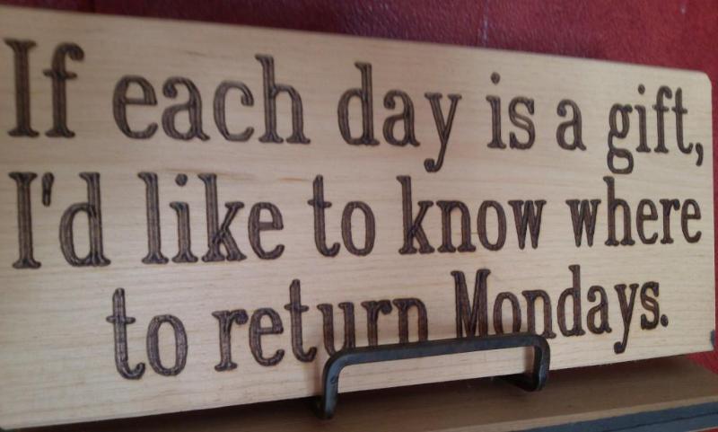 Newly Hand Crafted, Laser Printed o...