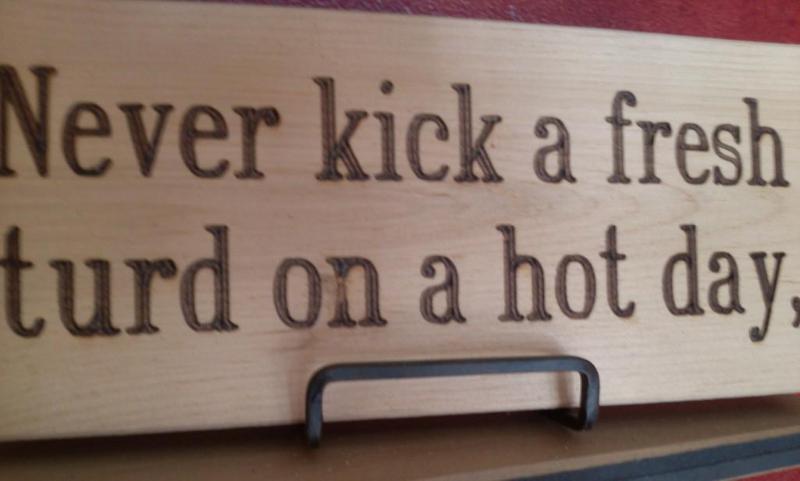 Newly Hand Crafted, Laser Printed o...