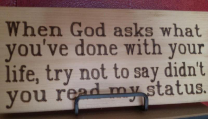 Newly Hand Crafted, Laser Printed o...