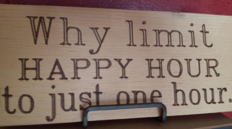 Newly Hand Crafted, Laser Printed o...