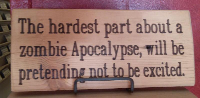 Newly Hand Crafted, Laser Printed o...