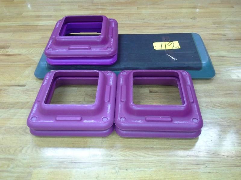 lot 119 image: 1 step 6 risers