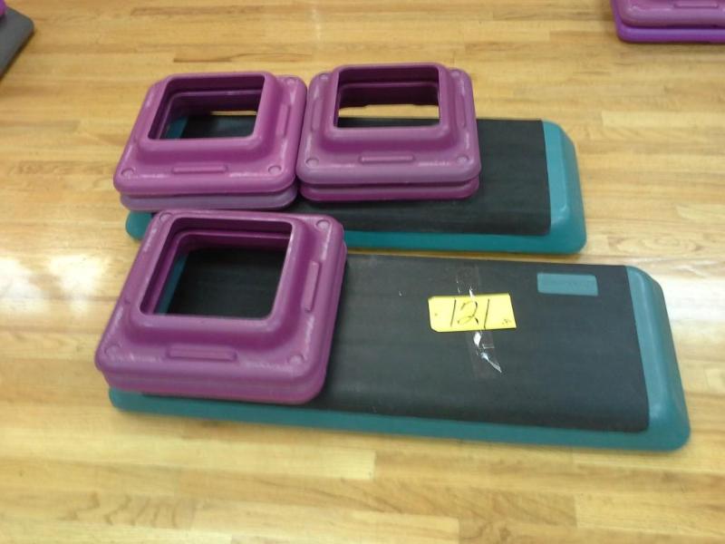 lot 121 image: 2 steps  6 risers