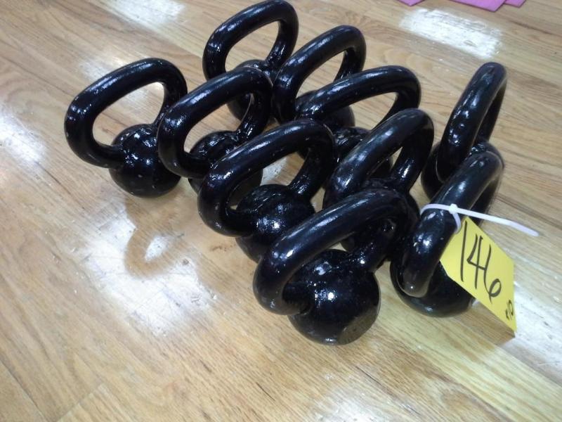 lot 146 image: KETTLE BALLS