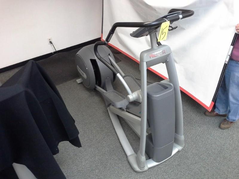 lot 15 image: PRECOR elliptical trainer