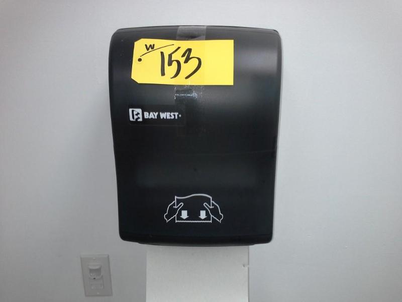 lot 153 image: Bay West Hand Towel dispenser