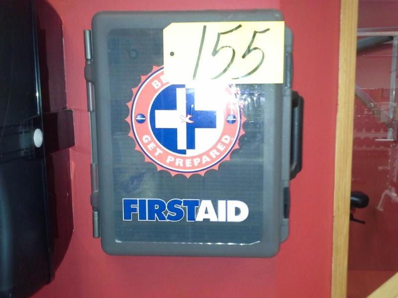 lot 155 image: First Aid Cabinet