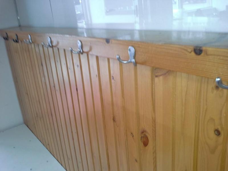 lot 164 image: Wall mount Coat Hooks