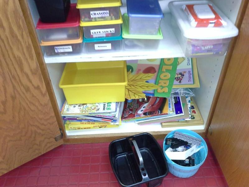 lot 177 image: Coloring Books, crayons, colored pencils,