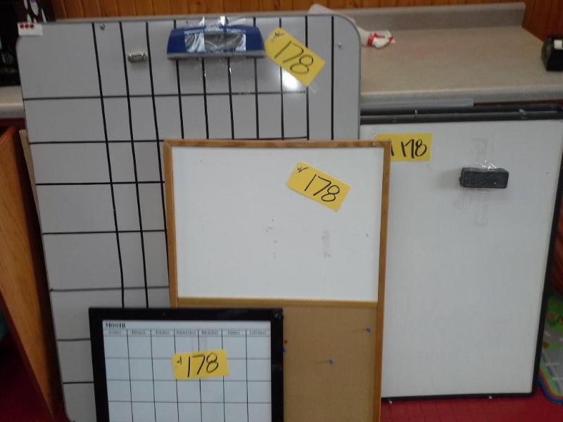 lot 178 image: White Boards
