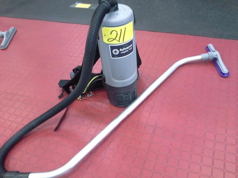 lot 211 image: Back Pack Vacuum Cleaner