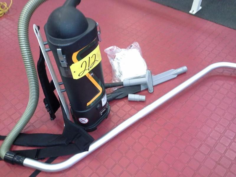 lot 212 image: Outlaw Back Pack Vacuum Cleaner