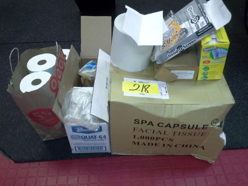 lot 218 image: Maintenance Supplies