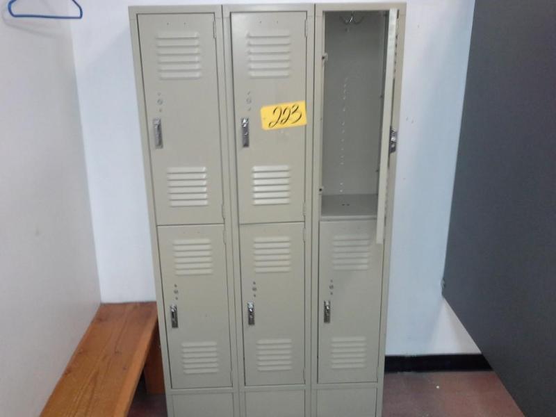 lot 223 image: Metal Lockers by Lyon