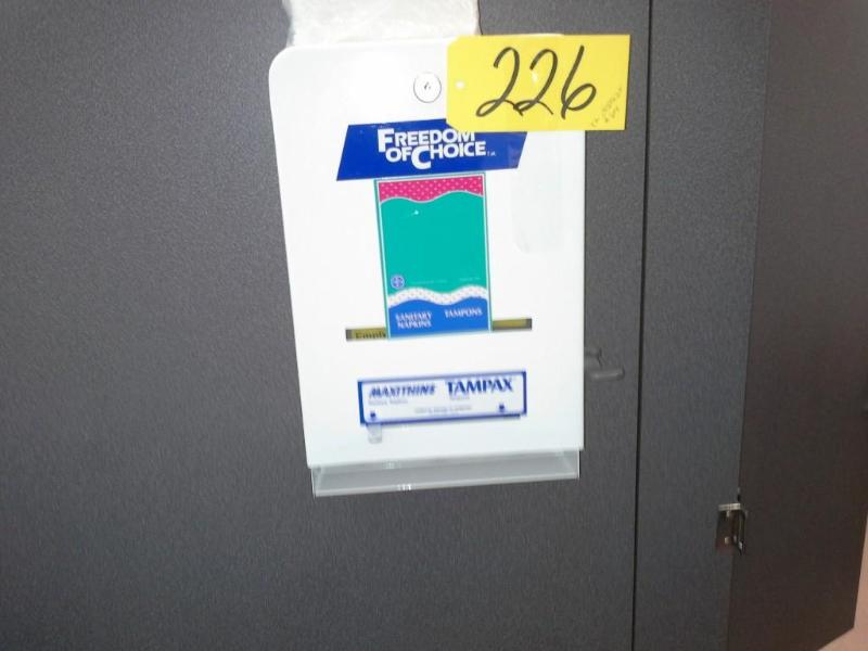 lot 226 image: Freedom of Choice dispenser