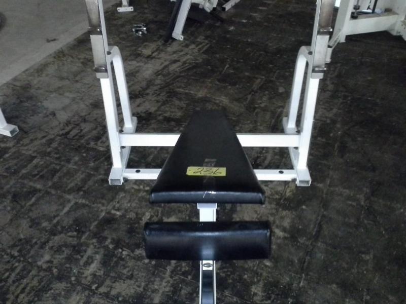 lot 236 image: Decline Bench Press