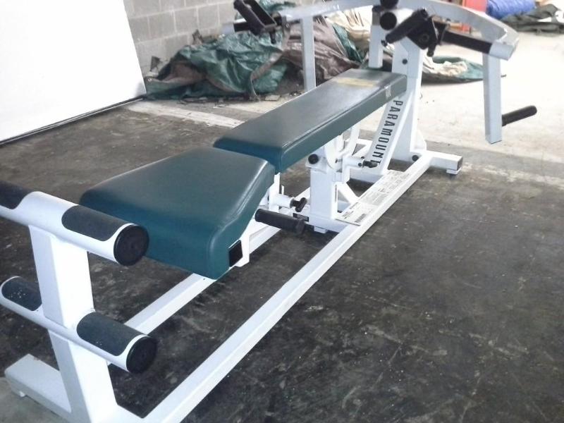 Paramount Total Chest | Rosemount Health & Fitness Club | K-BID