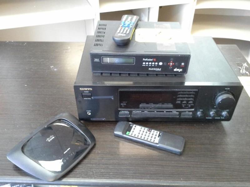 lot 258 image: Onkyo FM StereoAM Receiver