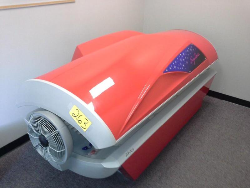 lot 263 image: Ergoline AMB Tanning Bed