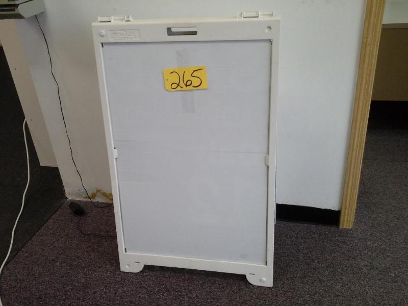 lot 265 image: Econo Plastics Sandwich Board