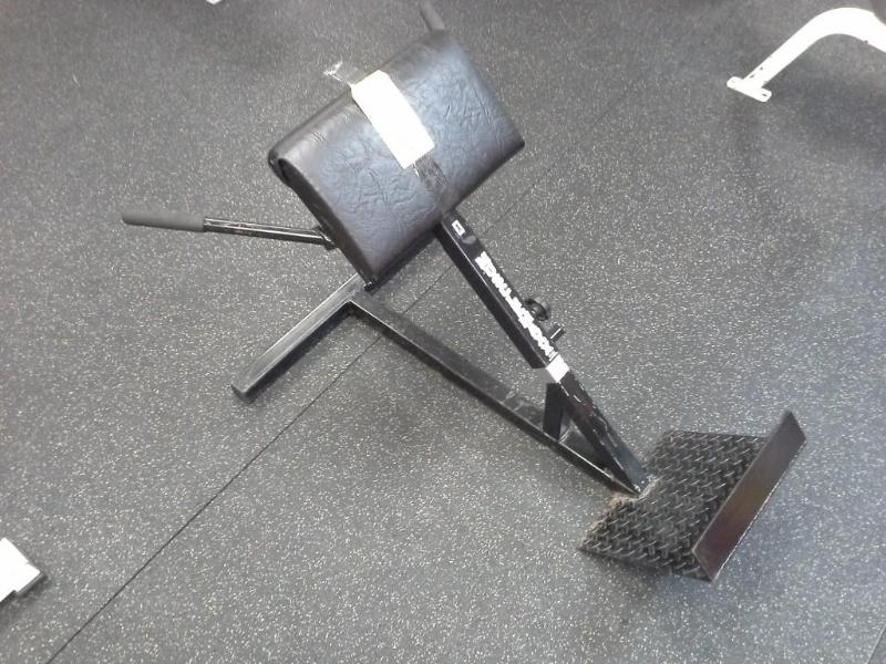 lot 29 image: MUSCLEMAX back extension