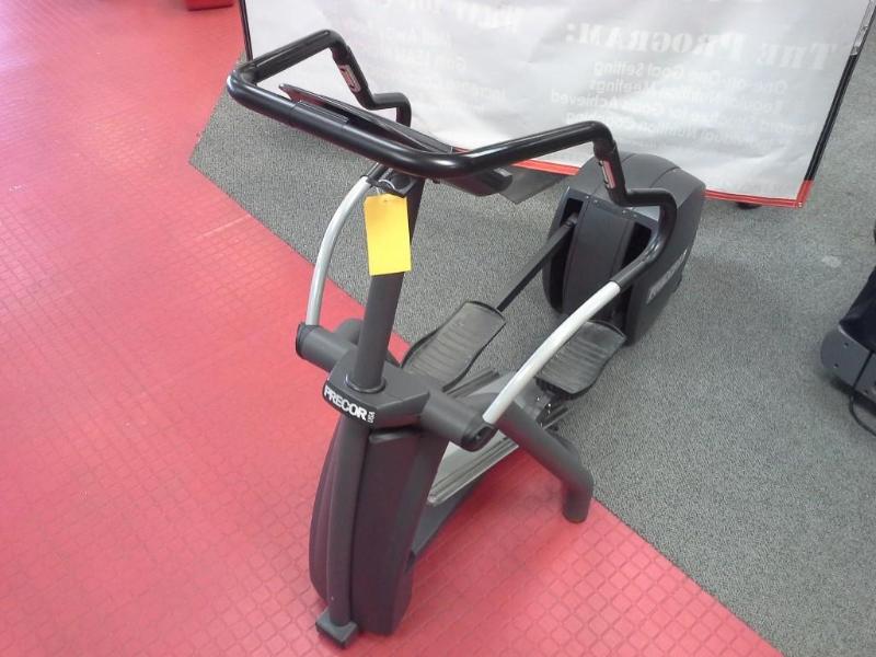 lot 3 image: PRECOR elliptical trainer
