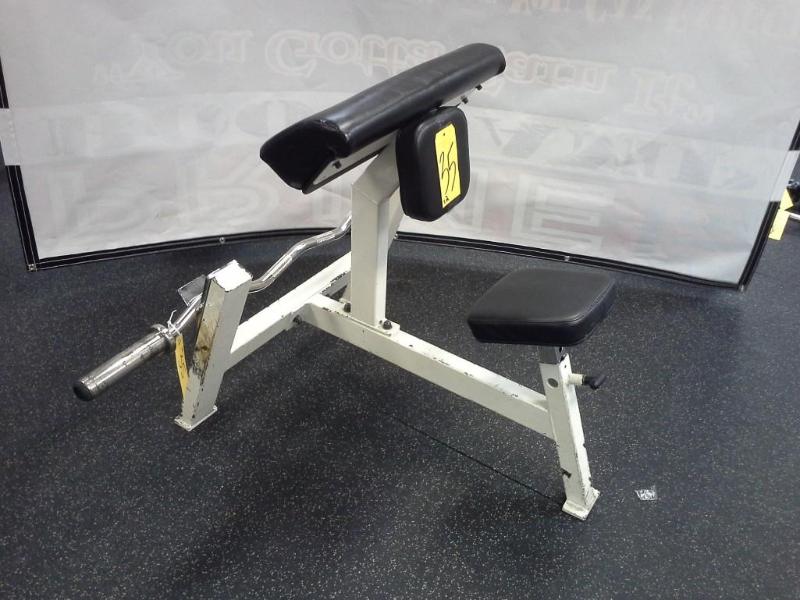lot 35 image: Weight bench